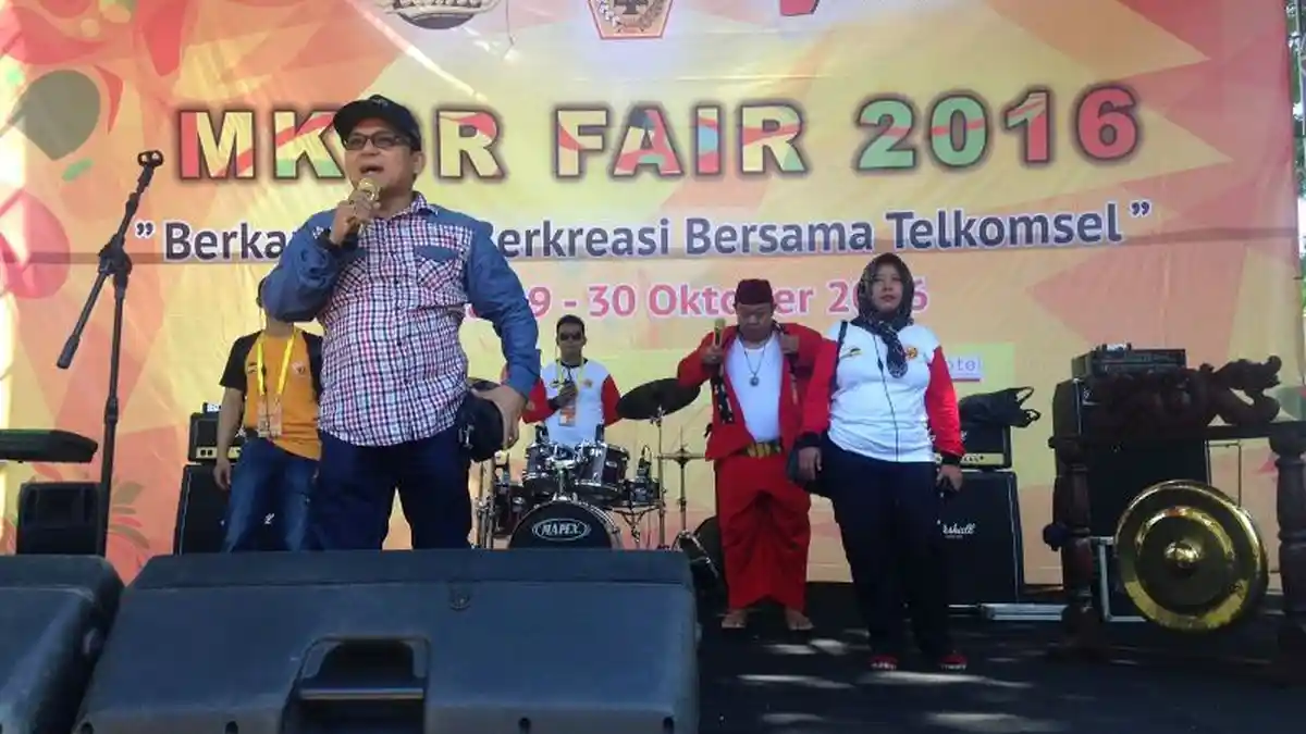 MKGR Jakarta Gelar Peringatan Sumpah Pemuda di Taman Menteng