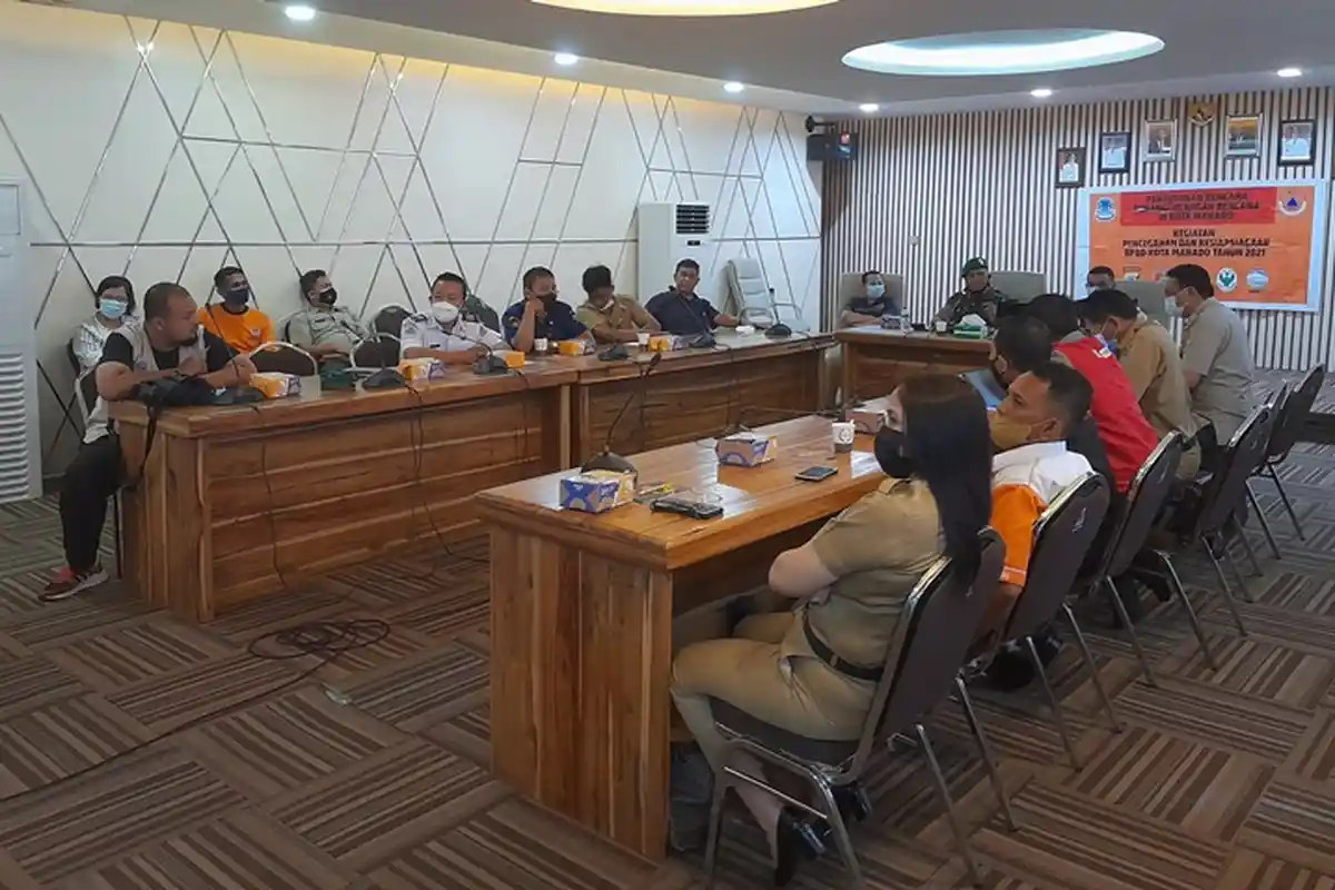 Jurus Pemkot Manado Hadapi Potensi Bencana Akhir Tahun