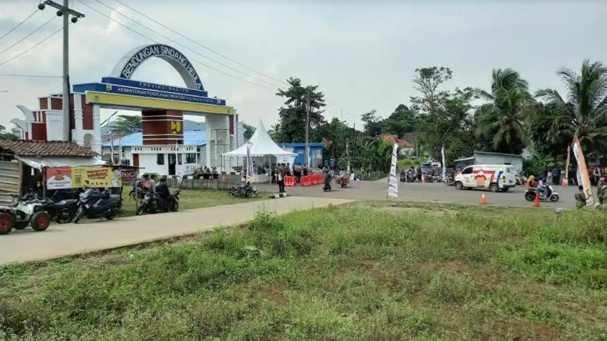 Cerita Warga di Dekat Bendungan Sindang Heula Serang, Dulu Sering Bertani di Sana