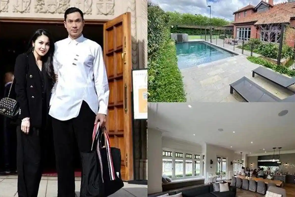 Potret Rumah Mewah Suami Sandra Dewi di Australia Bak Istana, Harvey Moeis Tersangka Korupsi Timah