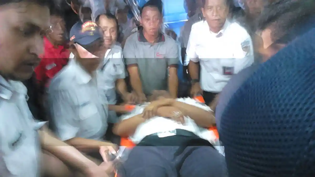 Korban Kecelakaan KRL Dibawa ke RSPAD Gatot Subroto dan RSUD Tarakan