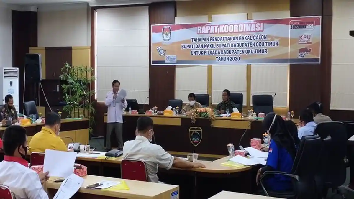Pilkada OKU Timur 2020, Pasangan Calon Bupati Wakil Bupati Wajib Rapid dan Swab Test