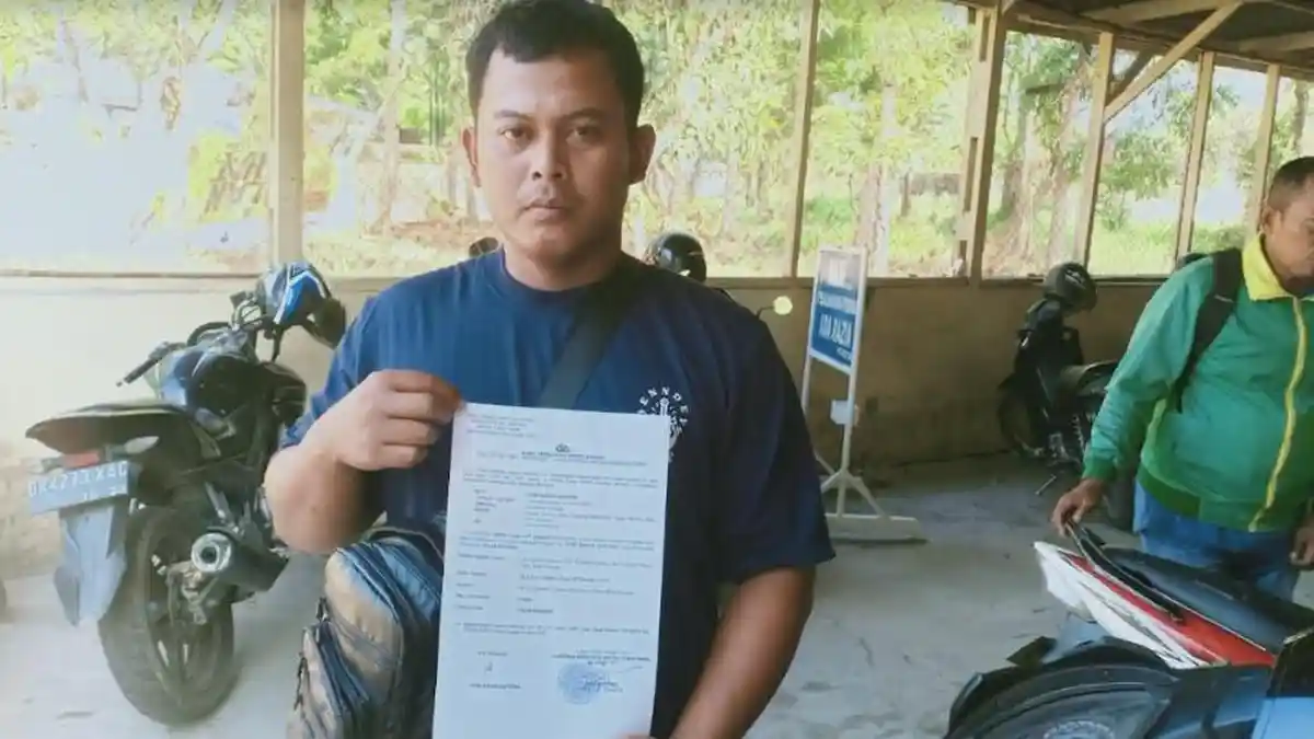 Calo di Samsat Lubuk Pakam Gelapkan Uang Wajib Pajak, Korban Rugi Rp 6,4 Juta