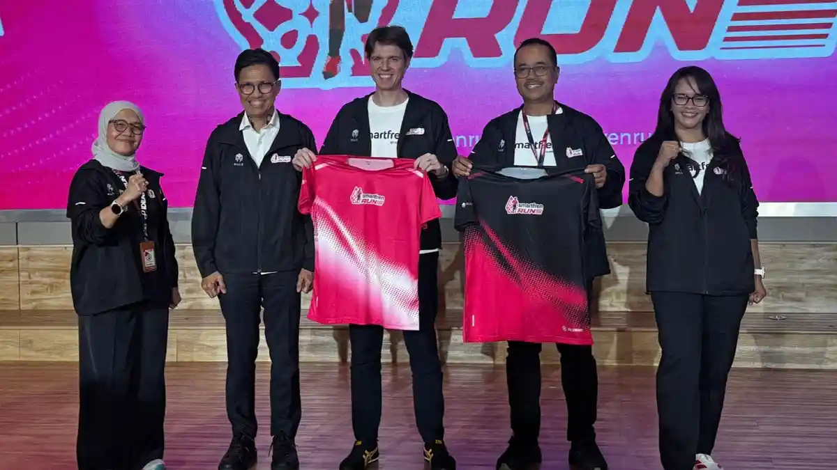 Smartfren Run 2025 Siap Digelar, Total Hadiah Rp 200 Juta