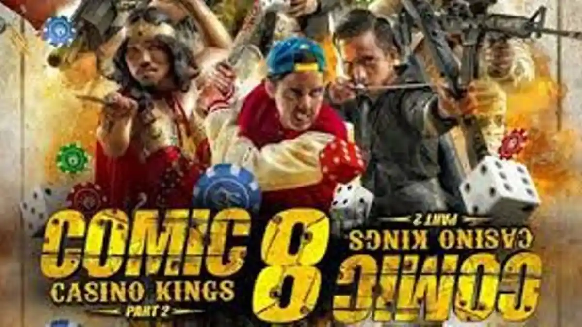Comic 8 : Casino King Part 2 Puncaki Box Office Indonesia