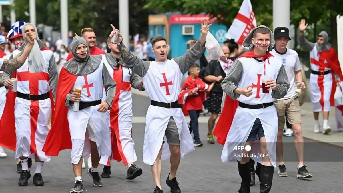 Bila Juara EURO 2020, Warga Inggris Ingin Ada Libur Nasional Untuk Rayakan Kemenangan