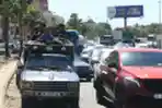 Warga Lebanon Mengungsi Hindari Serangan Israel