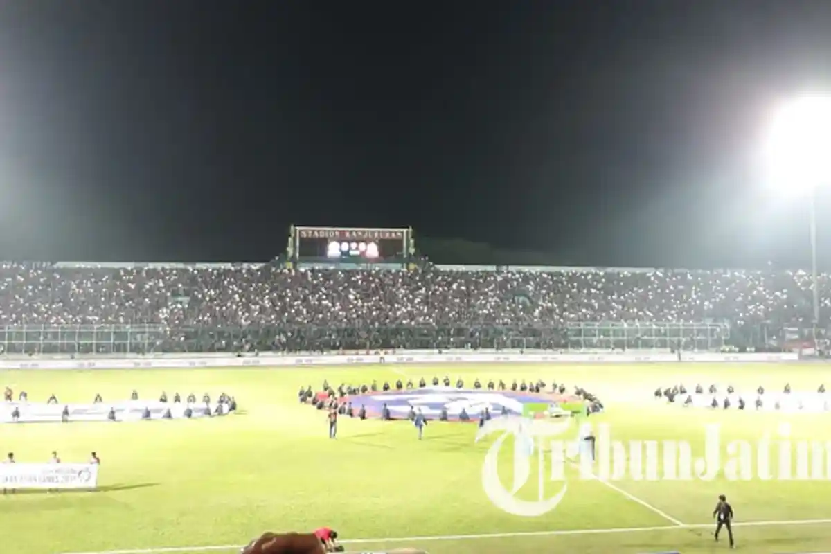 Arema FC Perkenalkan Logo dan Jargon Baru Jelang Laga Big Match Menghadapi Persija Jakarta