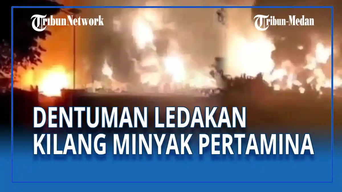 BUKAN Pertama Kali Kilang Minyak Balongan Terbakar, Ini Tiga Rangkaian Waktu Kejadian Kebakarannya