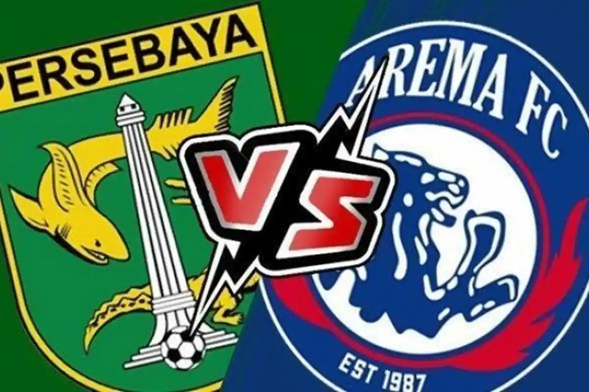 Jadwal, Prediksi Susunan Pemain, dan Catatan Permainan Persebaya Surabaya Vs Arema FC
