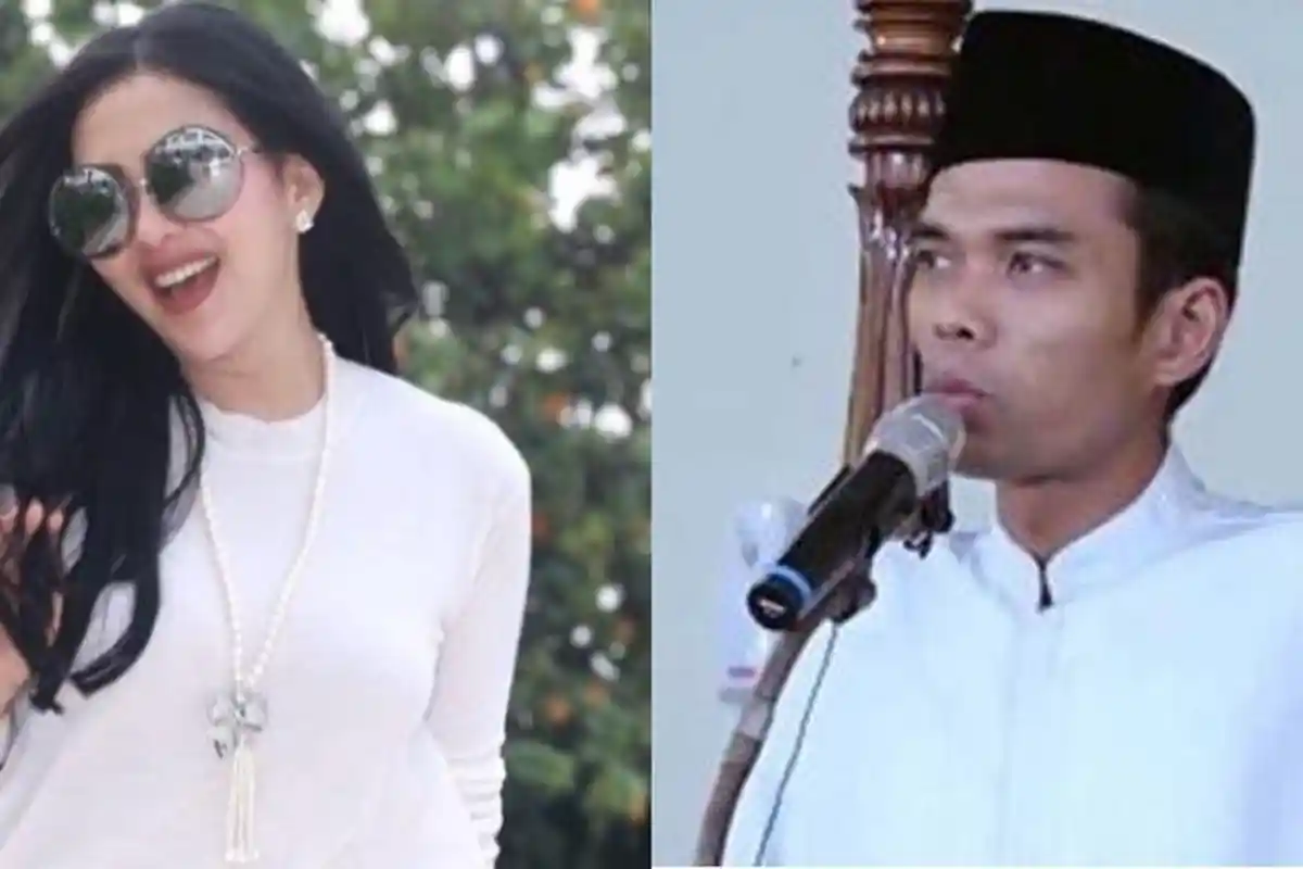 Video Ustaz Abdul Somad Kunjungi Rumah Syahrini, Begini Reaksinya