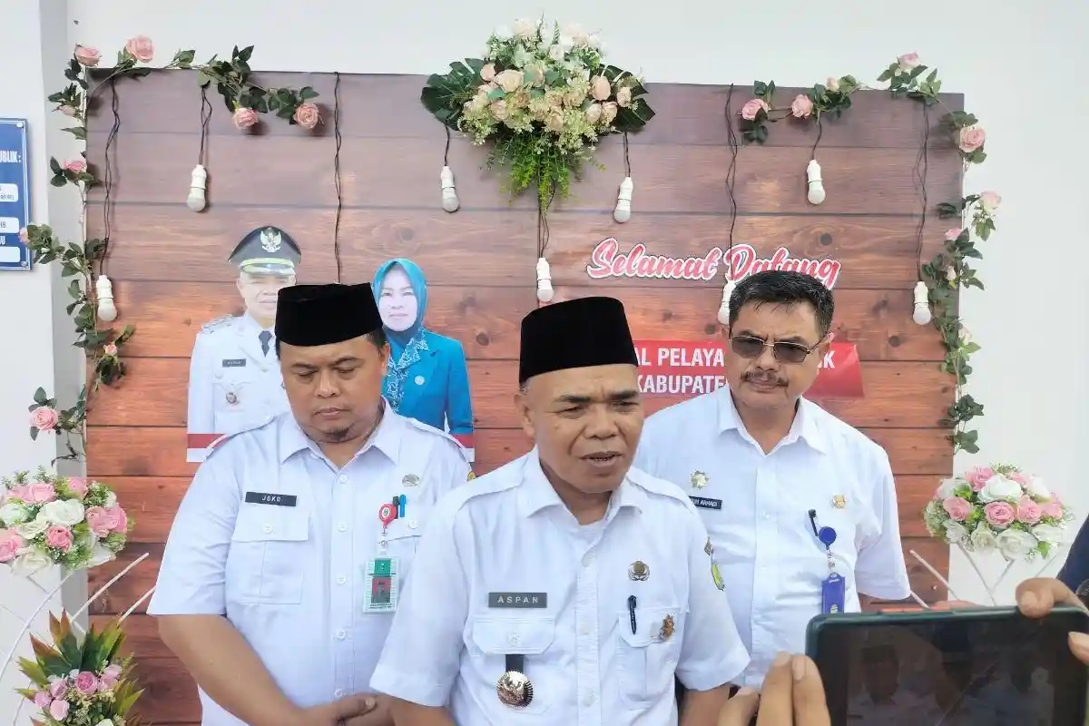 Pj Bupati Tebo Sebut Camat Muara Tabir Diganti karena Penilaian Dari Kemenpan RB Rendah