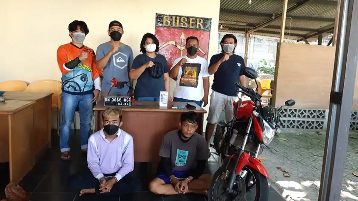 Beli Honda CB150R Curian, Admin FB Forum Jual Beli di Sungailiat Diringkus Polisi