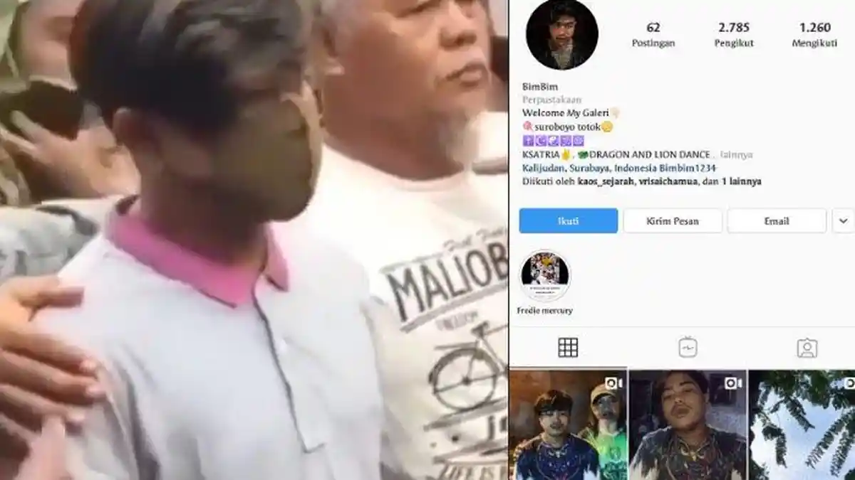 Pemuda Ini Ditangkap Usai Plesetkan Lagu Aisyah Istri Rasulullah, Massa Geram