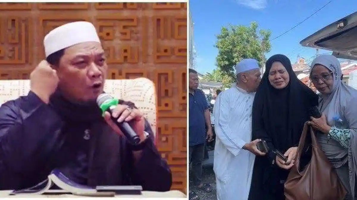 Sosok Istri Ustad Yahya Waloni, Ikuti Jejak Suami Jadi Mualaf