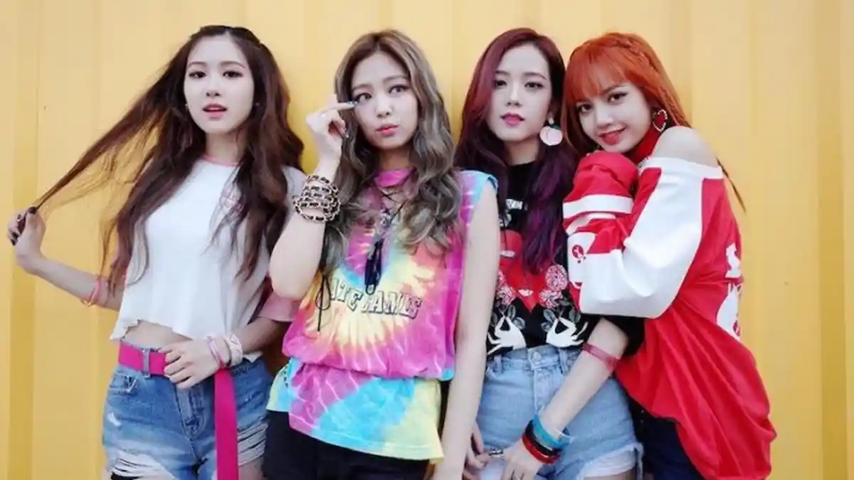 TRIBUNWIKI: Blackpink Lagi Naik Daun, Ini Data Diri Personel, Lengkap dengan Akun Medsosnya