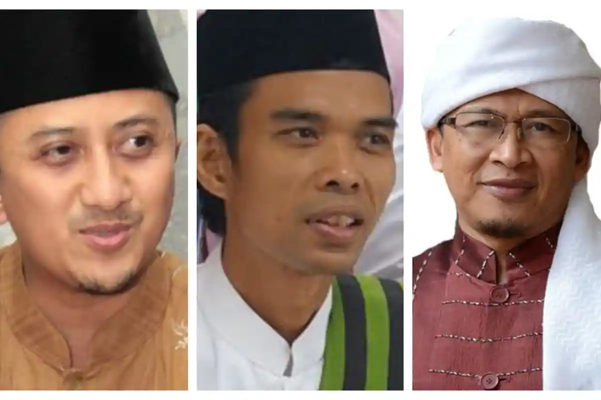 Ustad Yusuf Mansur Terang-terangan ke Jokowi, ini Sikap Ustad Abdul Somad (UAS) & Aa Gym di Pilpres
