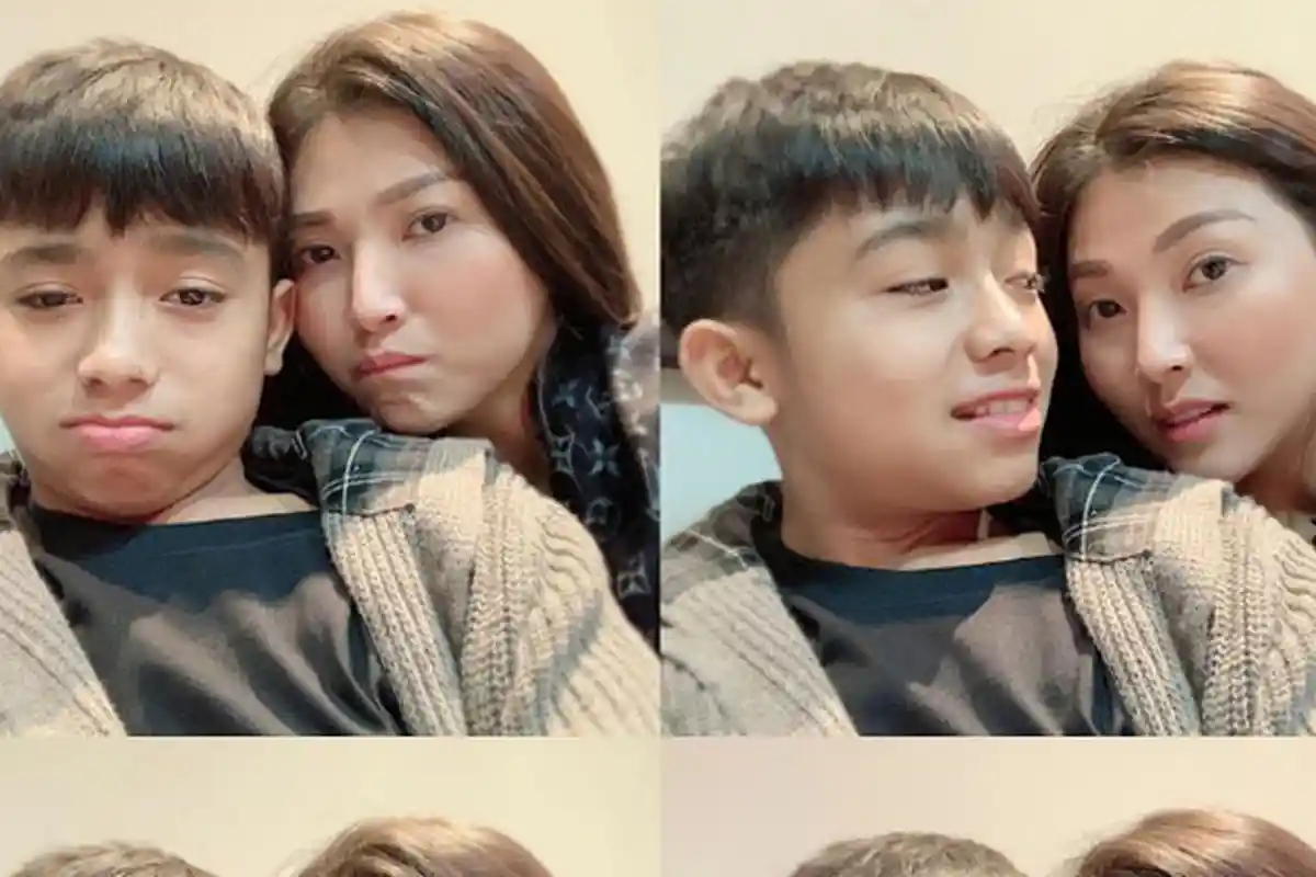 Tak Hanya Mesra dengan Sarwendah, Betrand Peto Ketahuan Curi-curi Pandang Sama Perempuan di Sekolah