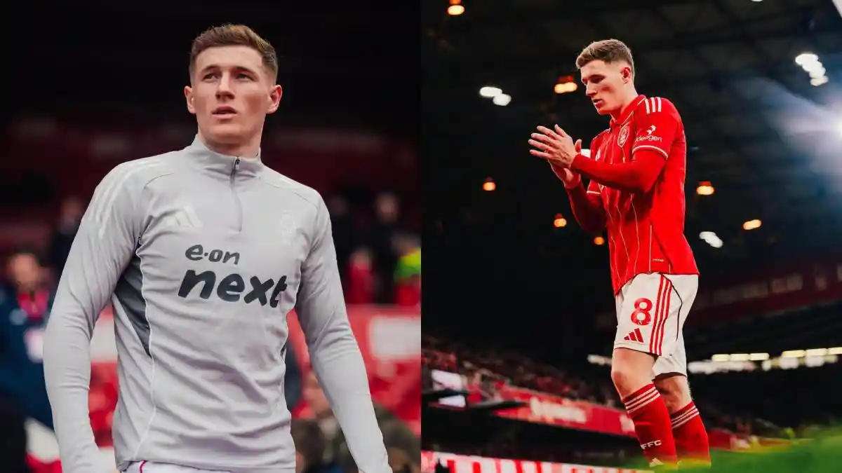 Gelandang Nottingham Forest Jadi Rebutan Manchester United dan Manchester City