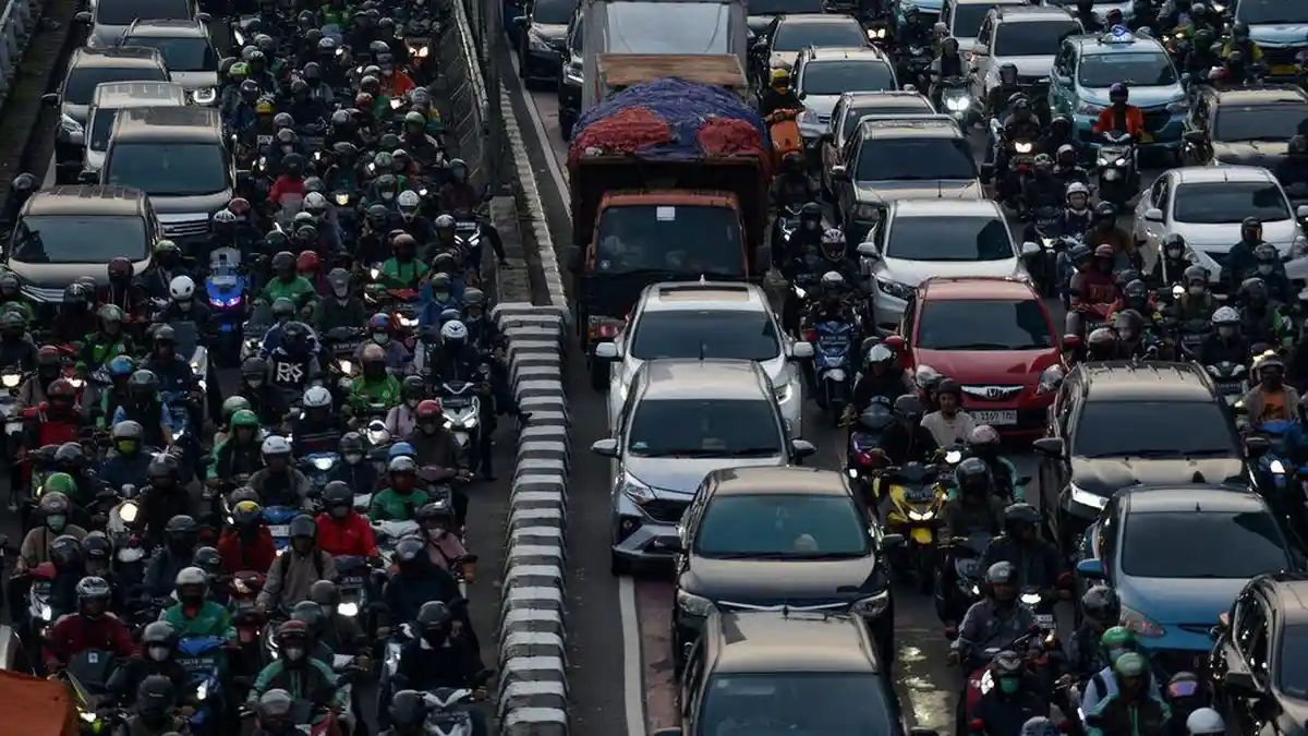 Inilah Titik Paling Rawan Macet Selama Libur Natal 2023 dan Tahun Baru 2024