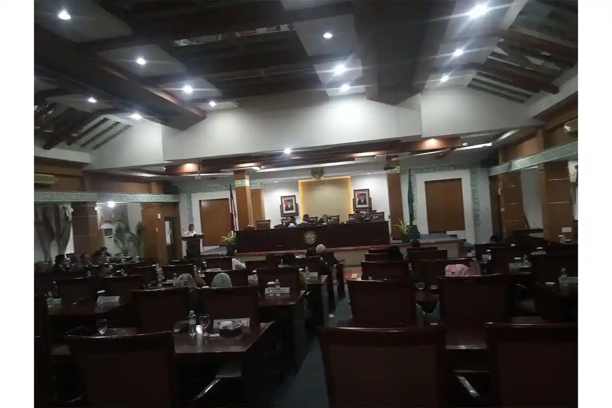 Fraksi Golkar Nilai Pemkot Pontianak Tak Serius dan Pesimis Menyusun RPJMD 2020-2024, Ini Buktinya