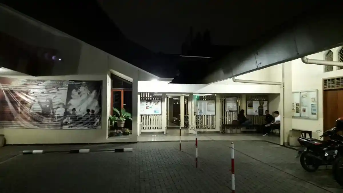 Jadi Target Teror, Seluruh Petugas Keamanan Gereja Buah Batu Berjaga Hingga Pagi