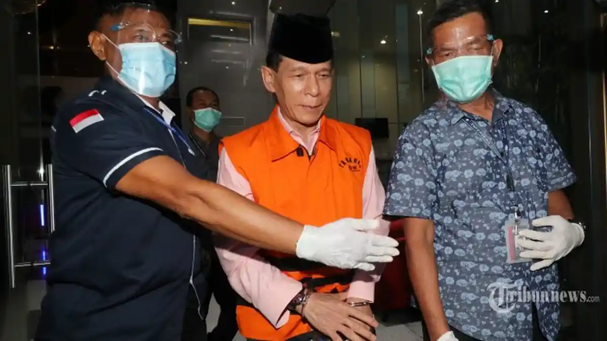 Mantan Anggota BPK Rizal Djalil Divonis 4 Tahun Penjara dan Denda Rp 250 Juta