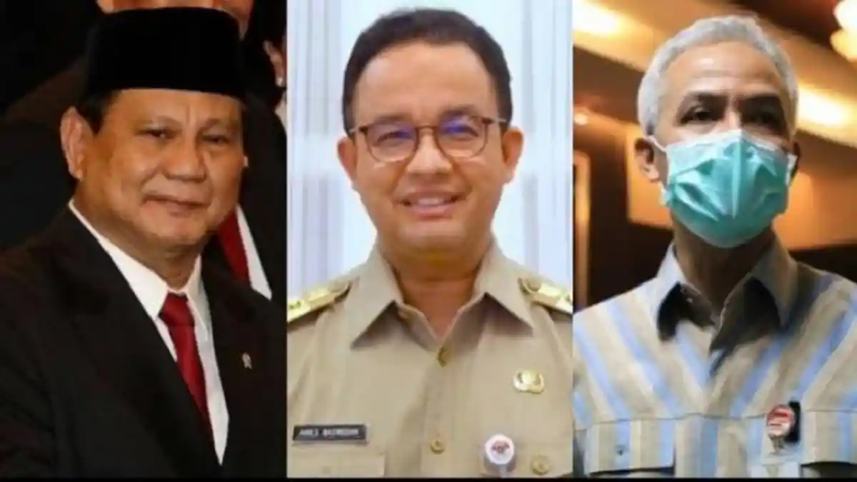 Daftar Tokoh Masuk Bursa Calon Presiden 2024, Top Elektabilitas Masih Prabowo, Ganjar, dan Anies