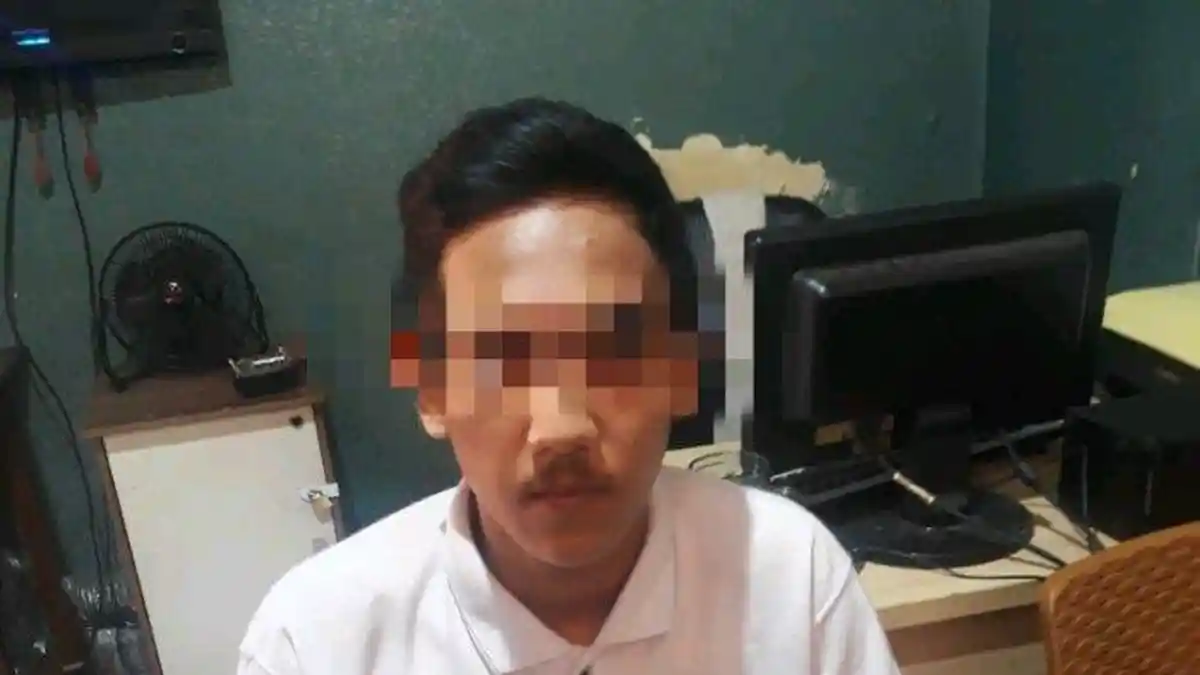 Polisi Gadungan, Aksi Pelaku Tangkap Warga Bikin Curiga, Akhirnya Digelandang ke Polsek
