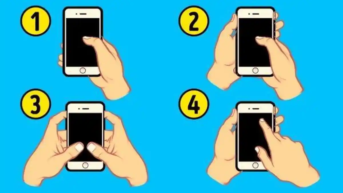 Tes Kepribadian: Menentukan Karakter dari Cara Memegang Smartphone, Mana Pilihanmu?