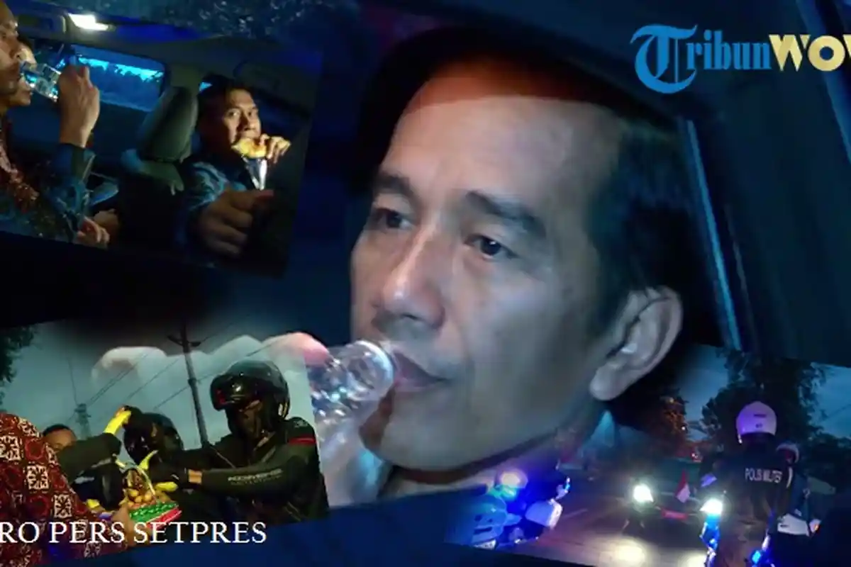 Gara-gara Lakukan Hal Ini Pada Para Pengawal, Presiden Jokowi Bikin Kaget Warganet