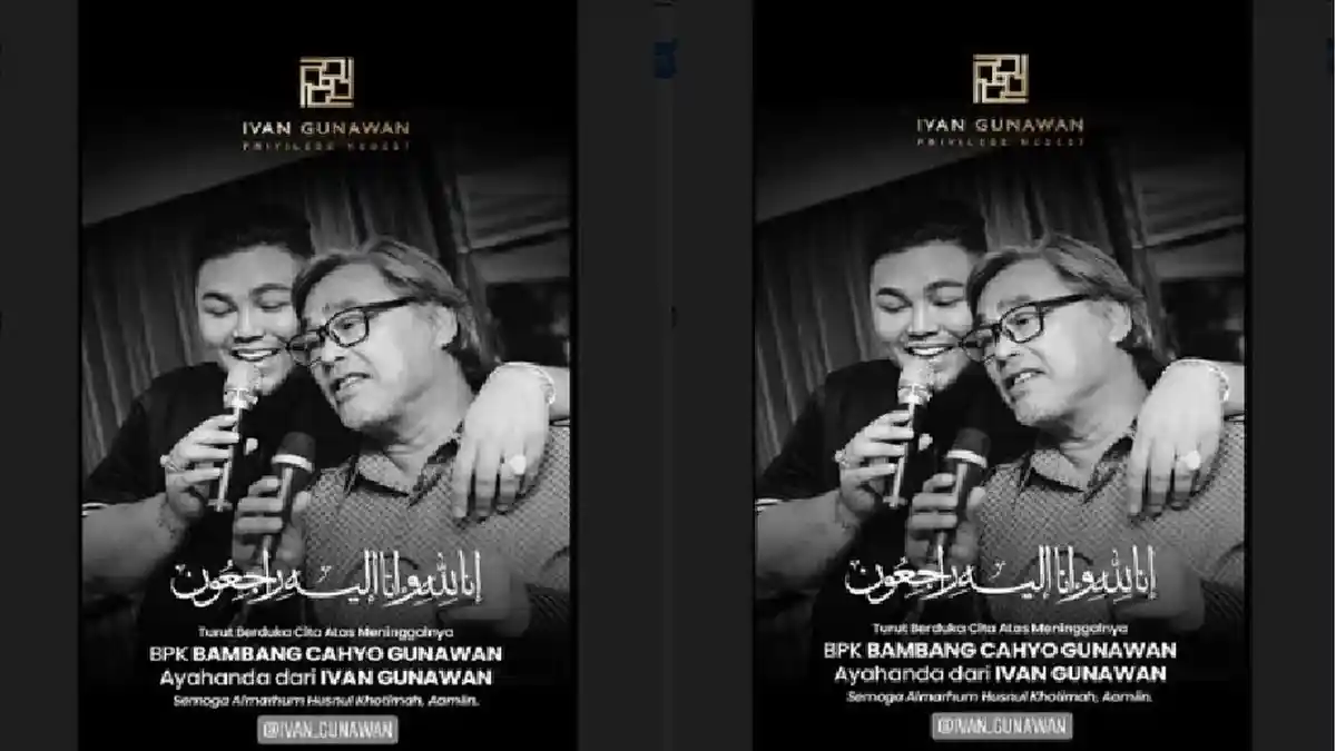 Bukan Karena Covid-19, Begini Kronologi Meninggalnya Ayah Ivan Gunawan