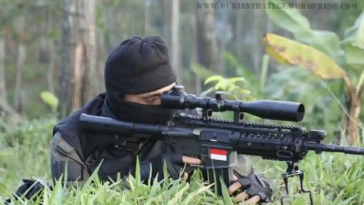 Dikepung Gerilyawan Hantu, TNI Turunkan Sniper Siluman 3, Musuh Merinding Ketakutan di Hutan