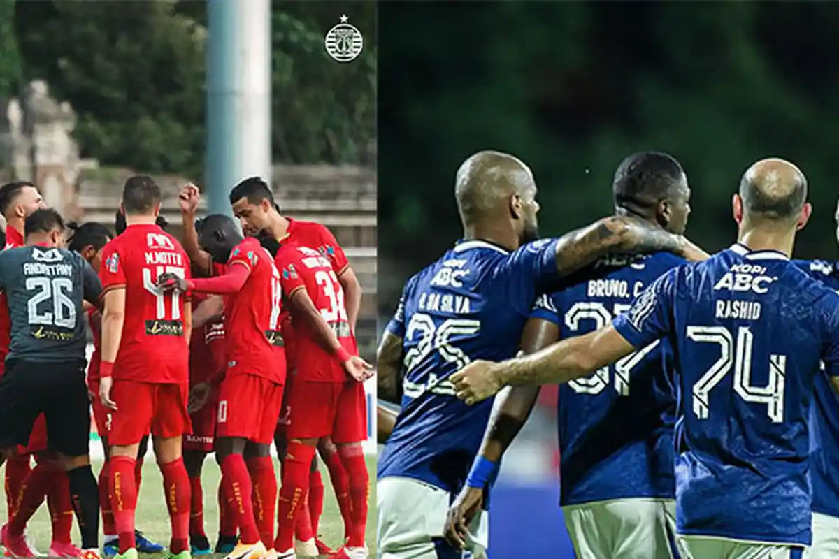 Persija Jakarta Vs Persib Bandung: Duel Klasik Rivalitas Tinggi namun Beda Misi, Ini Head to Headnya