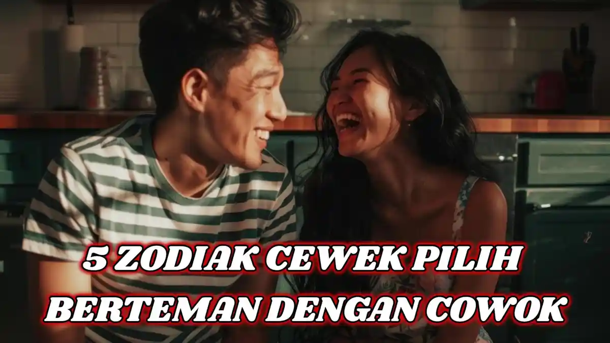 5 Zodiak Cewek Lebih Nyaman Berteman dengan Cowok: Aries, Scorpio, Sagitarius Si Paling Easy Going