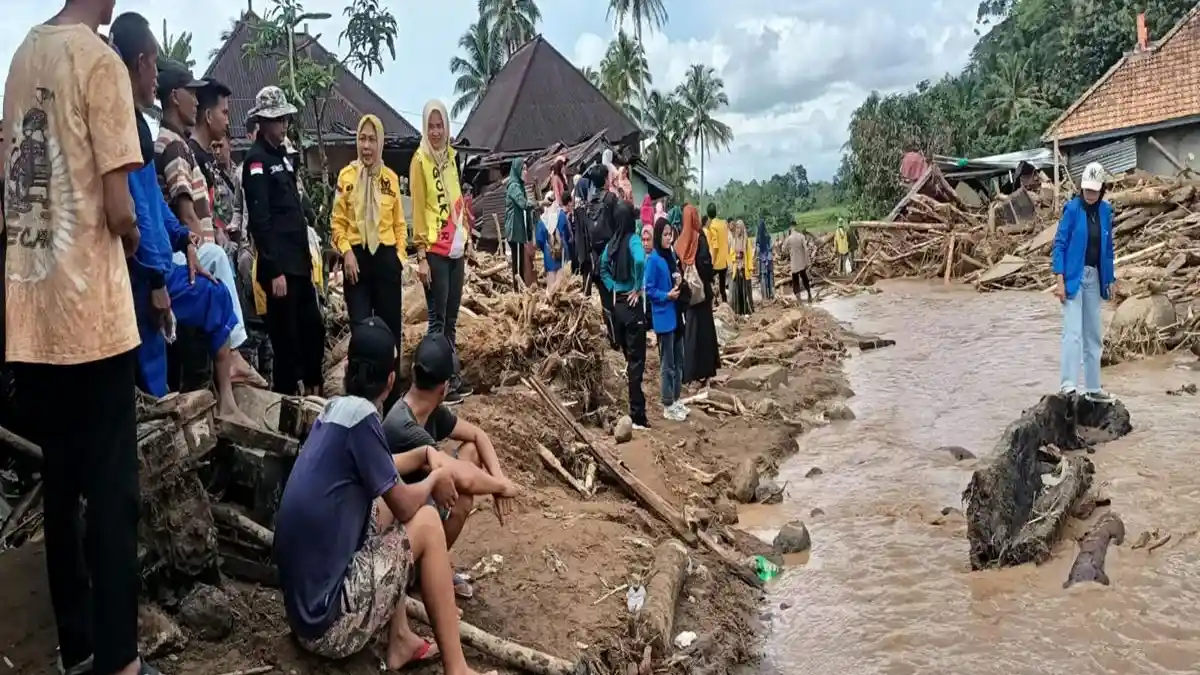 Warga Diimbau Waspada Potensi Cuaca Ekstrem di Lahat, Berpotensi Hujan Deras Hingga Puting Beliung