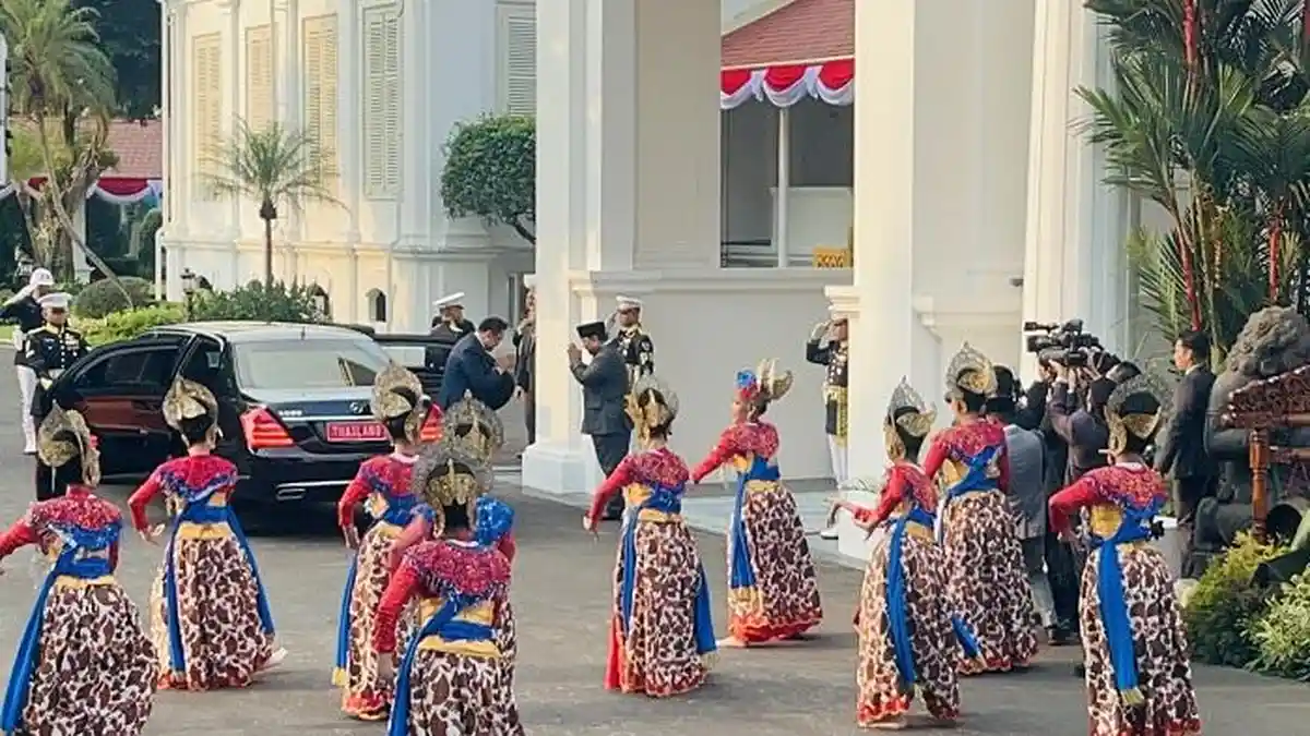 Indonesia-Thailand Sepakat Kerjasama Pertukaran Informasi Intelijen - Tribunnews.com