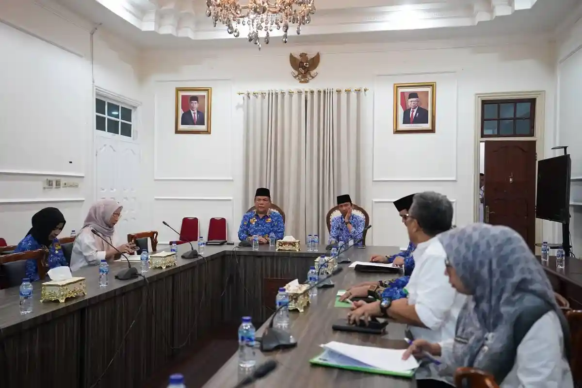 Panggil Pj Sekda dan OPD Terkait, Pj Gubri Minta Pekan Depan SK PPPK Lulusan 2023 Harus Diserahkan