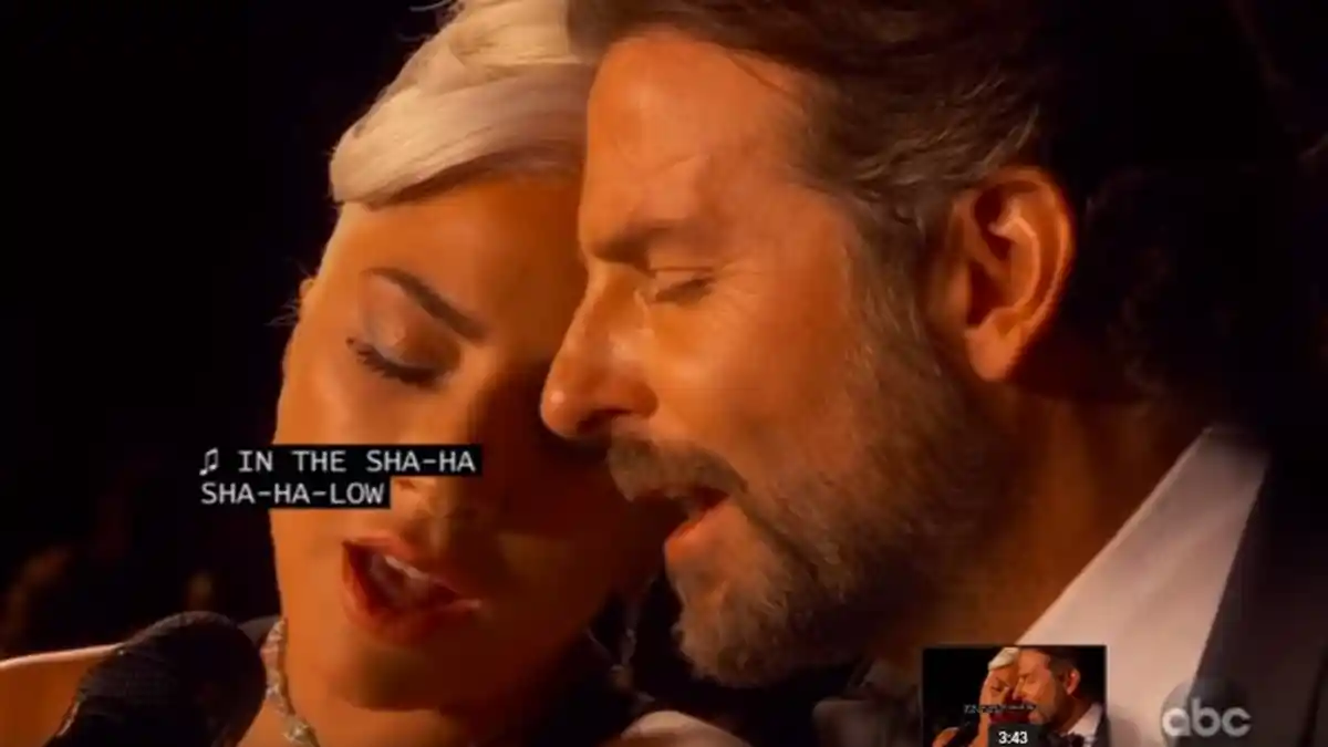 VIDEO: Mesra, Penampilan Bradley Cooper dan Lady Gaga di Oscar 2019, Simak Videonya, Bikin Baper!