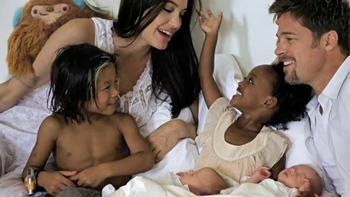 Sudah Punya Enam Anak, Angelina Jolie Akan Adopsi Lagi Anak Etiopia