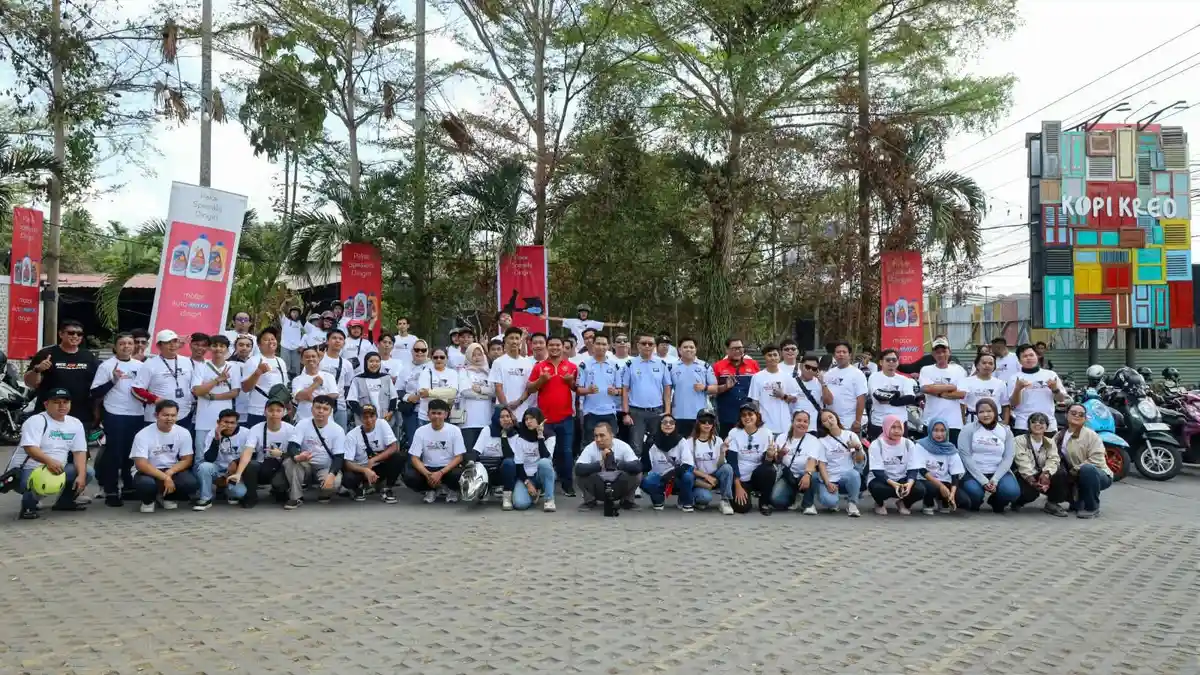 Tips Komunitas Matic Jogja Jaga Mesin Optimal Bersama Federal Oil