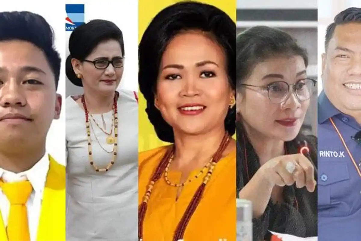 Golkar Juara di Toraja, Ini Daftar Lengkap 85 Caleg Lolos DPRD Sulsel