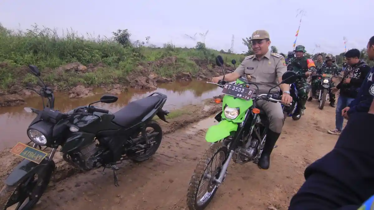 2 Wilayah di Palaran Samarinda tak Terhubung, Walikota Andi Harun Terbantu Ada TMMD