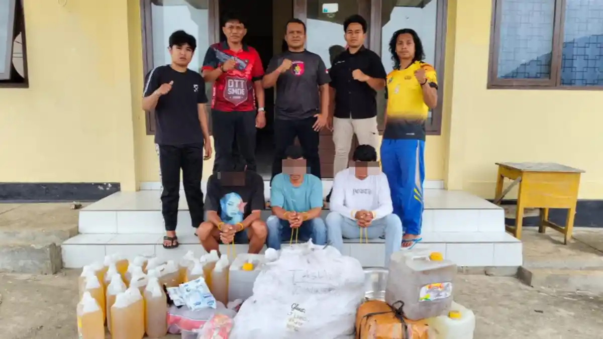 Diminta Ambilkan Barang Korban Kapal Karam di Buton Selatan, 3 Pria Malah Mencuri