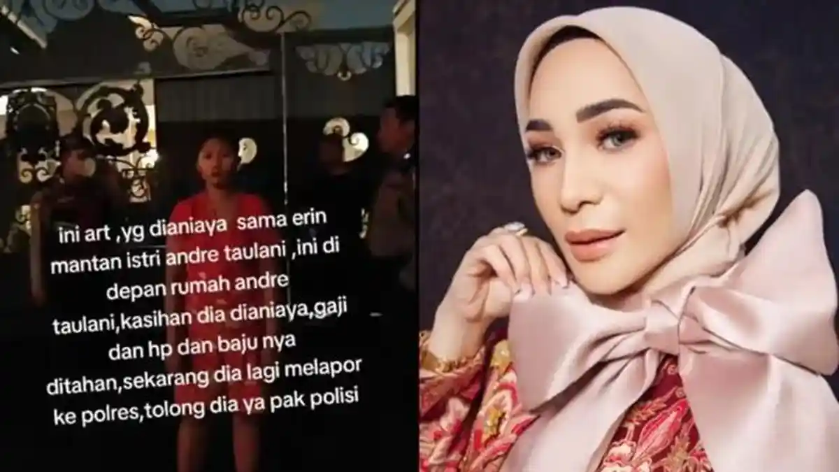 Alasan Erin Belum Berikan Gaji ART yang Melaporkannya ke Polisi, Bantah Rampas Barang
