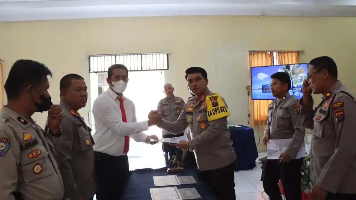 Polres Toba Sosialisasi Angaran Tahun 2023, Kapolres: Kerjakan dan Tunjukkan Secara Transparan