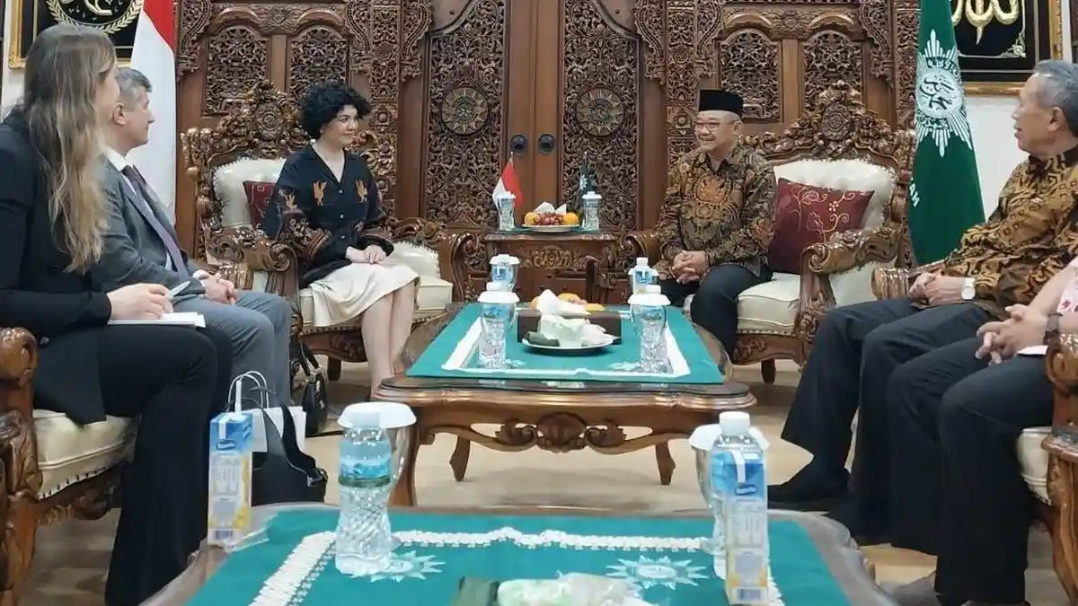 Duta Besar Ukraina Apresiasi Dukungan Muhammadiyah