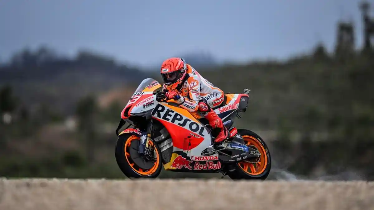 Link Live Streaming MotoGP Thailand 2022 Hari Ini FP1, Peluang Marc Marquez Juara?