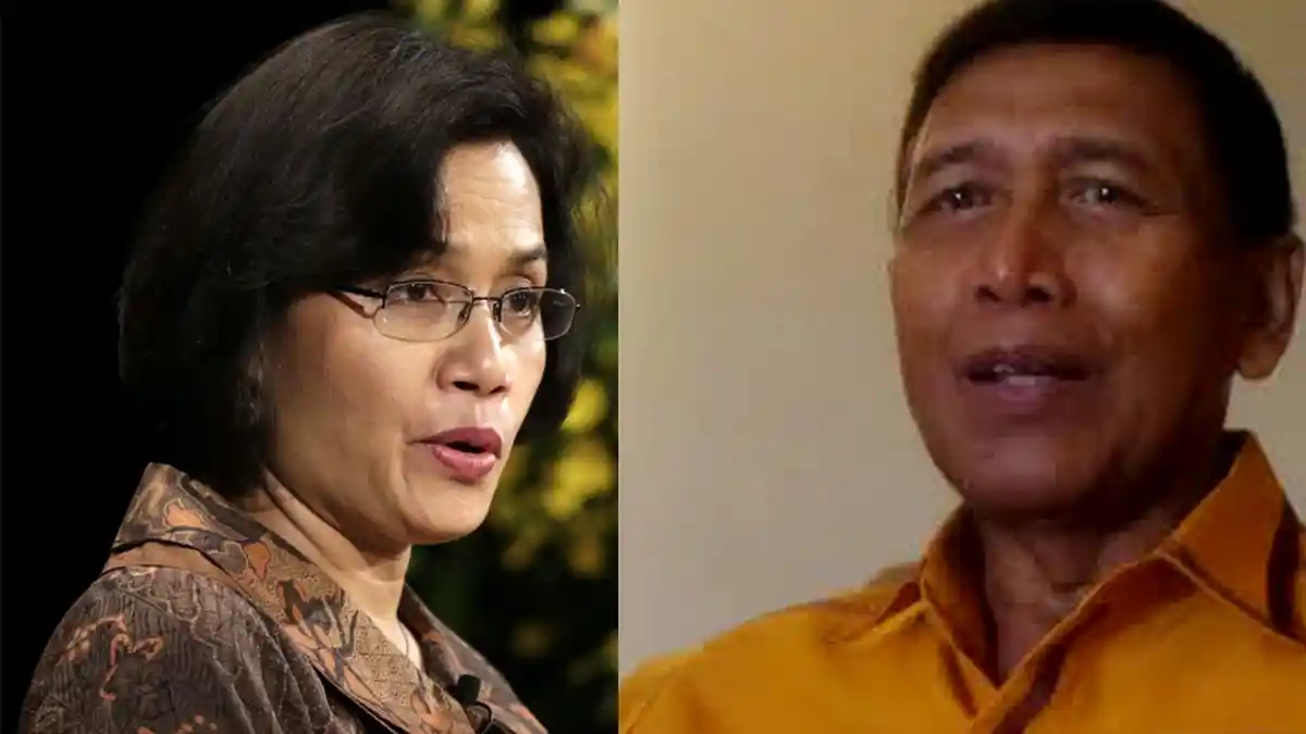Siang Ini Sri Mulyani, Wiranto dan Asman Abnur akan Dilantik Jadi Menteri