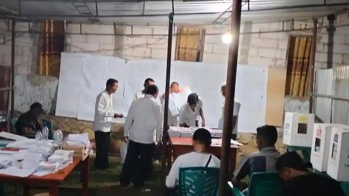Sepuluh Caleg DPRD NTT Dapil NTT 4 Suara Terbanyak Hasil Perhitungan Sementara KPU, Data 50 Persen